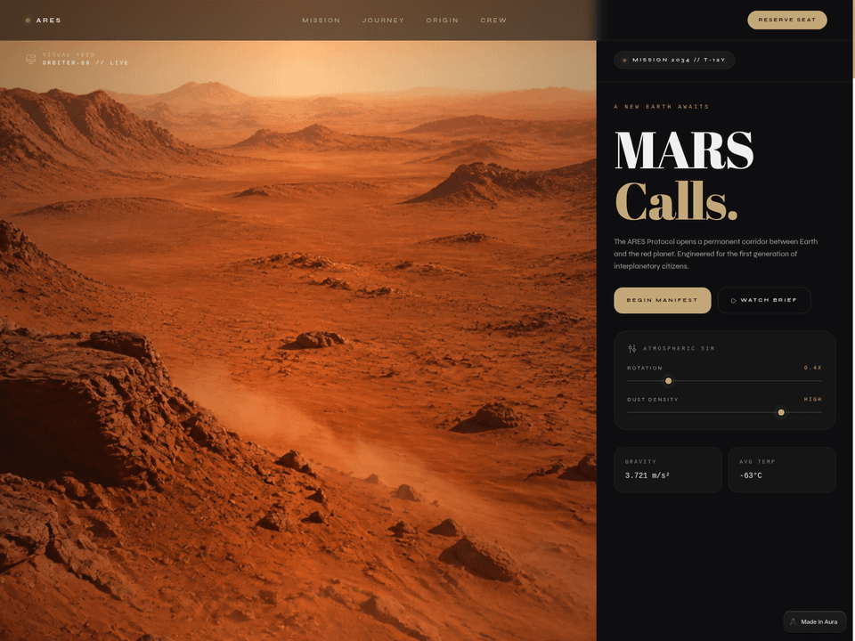 ARES — vista 1