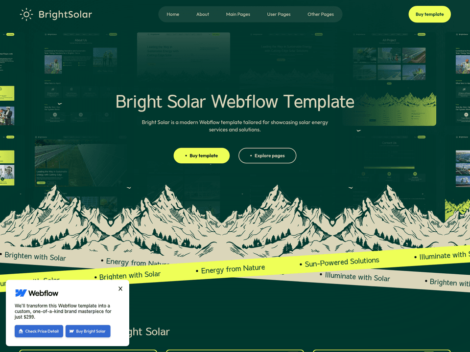 Bright Solar — vista 1