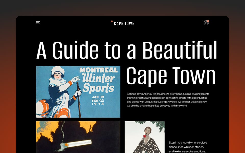 Cape Town — vista 1