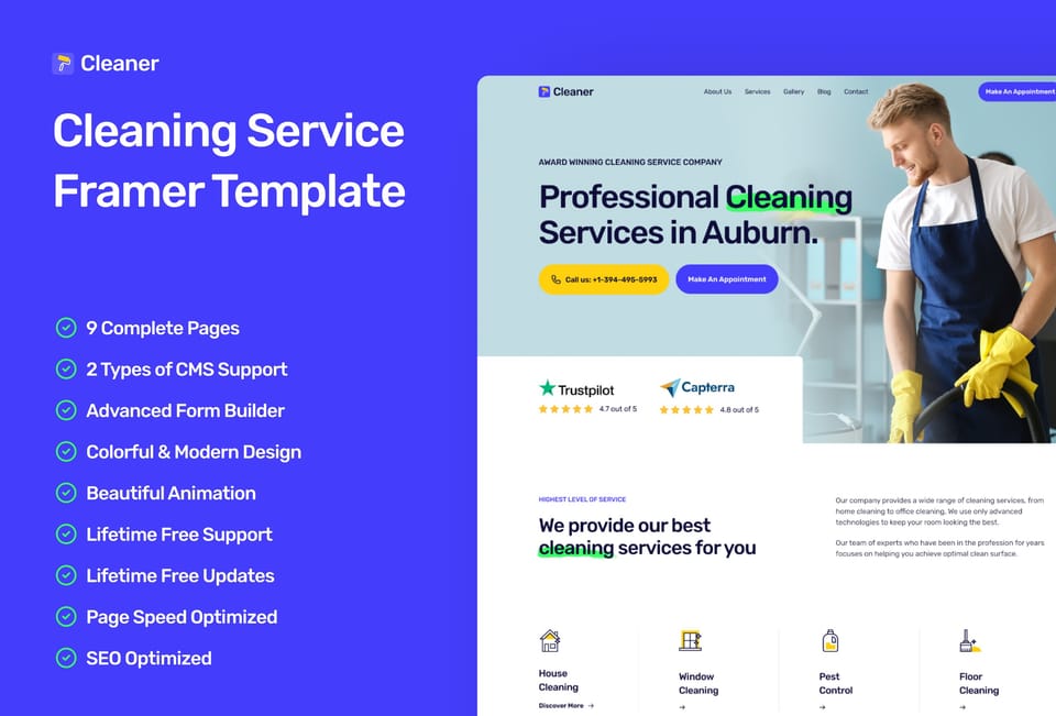 Cleaner — vista 1