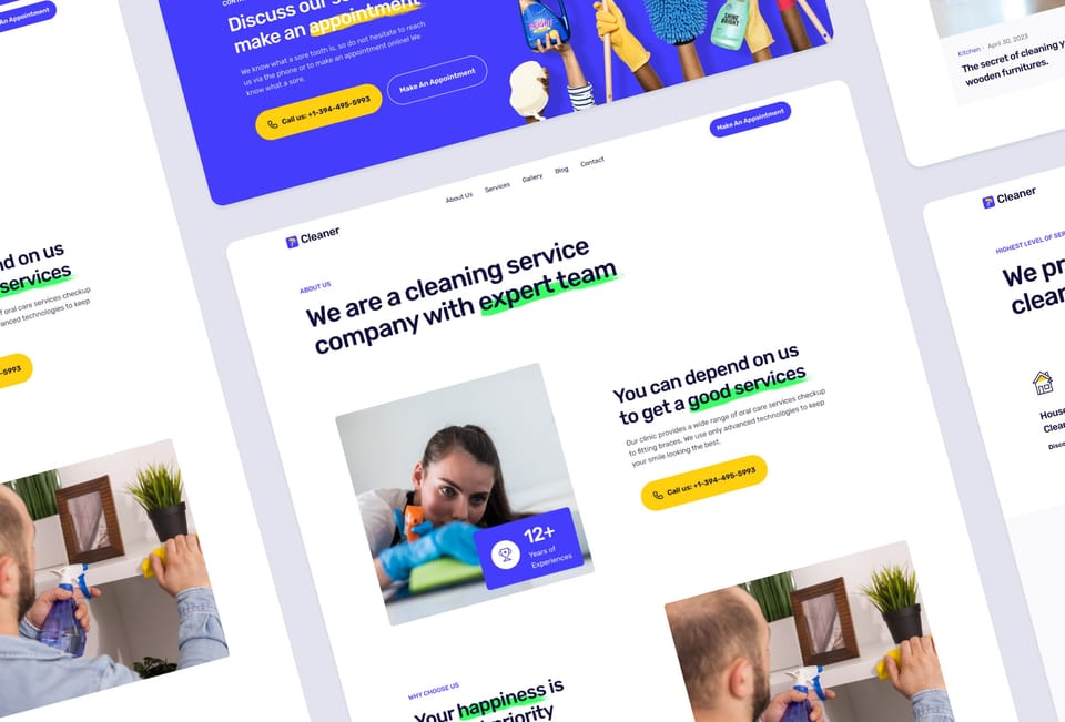 Cleaner — vista 2
