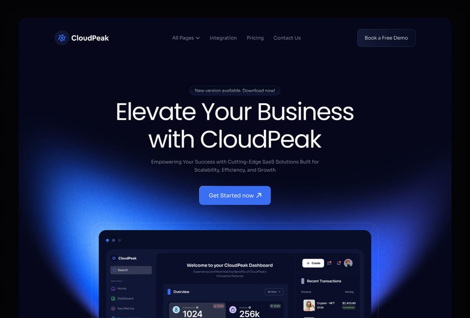 CloudPeak — vista 1
