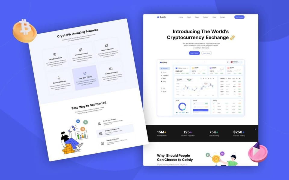 Coinly — vista 2