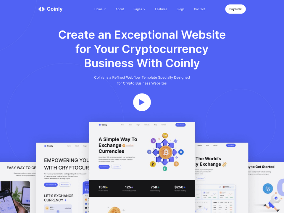 Coinly — vista 3