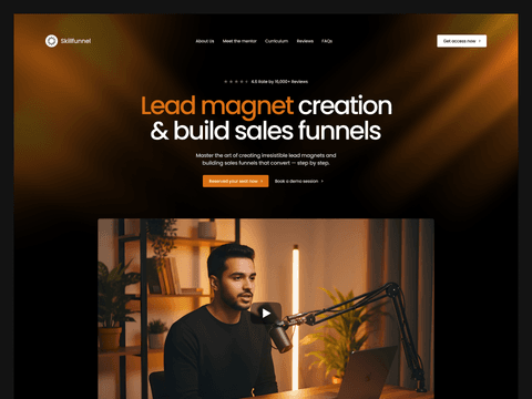 Skillfunnel — web Flow™