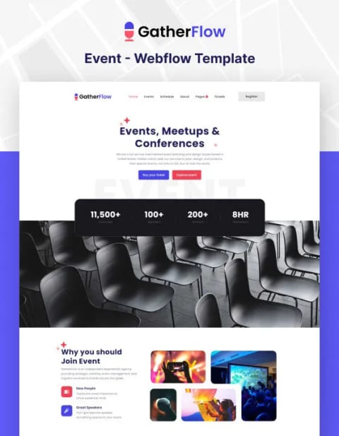 GatherFlow — web Flow™