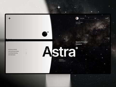 Astra — web Flow™