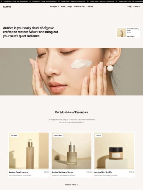 Aureva — web Flow™