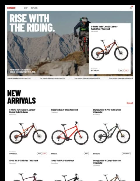 Sonnex — web Flow™