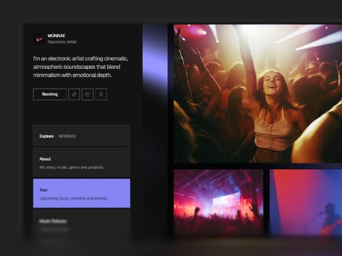 Musical, web Flow™