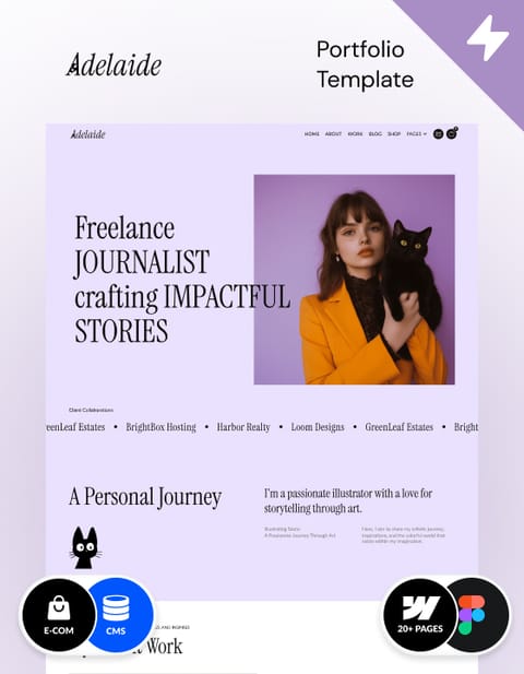 Adelaide — web Flow™
