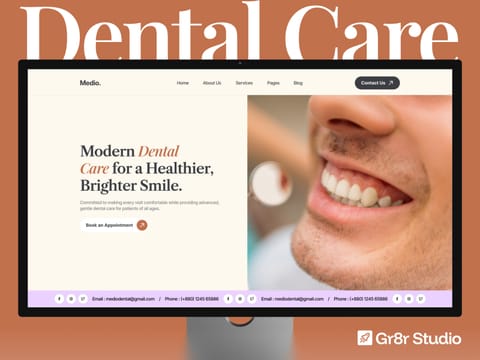 Medio FR — web Flow™