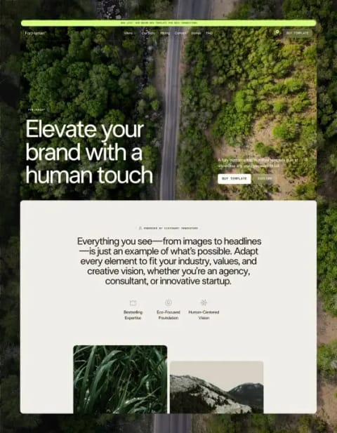 For:Human — web Flow™