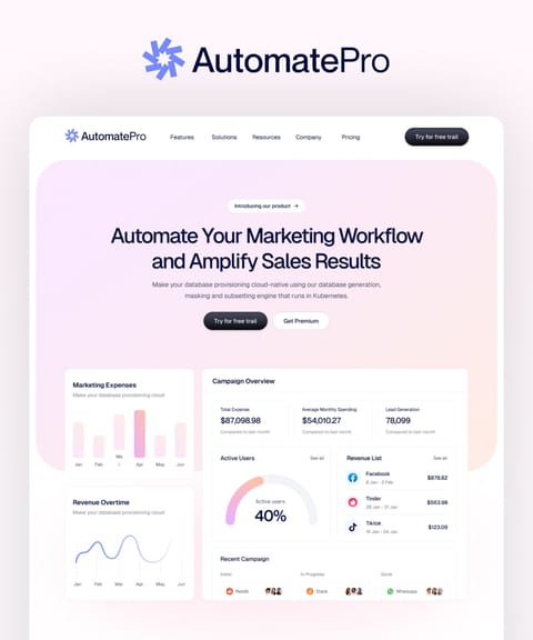 AutomatePro — web Flow™