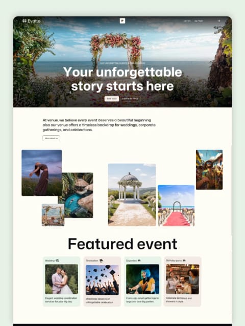 Evatto — web Flow™