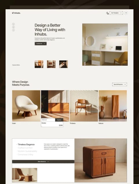 Inhubs — web Flow™