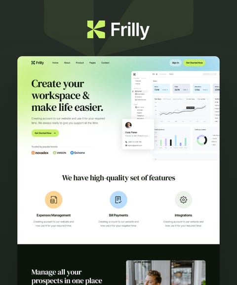 Frilly — web Flow™