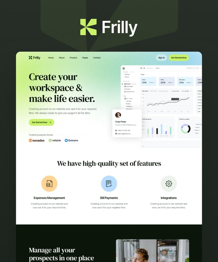 Portada de Frilly