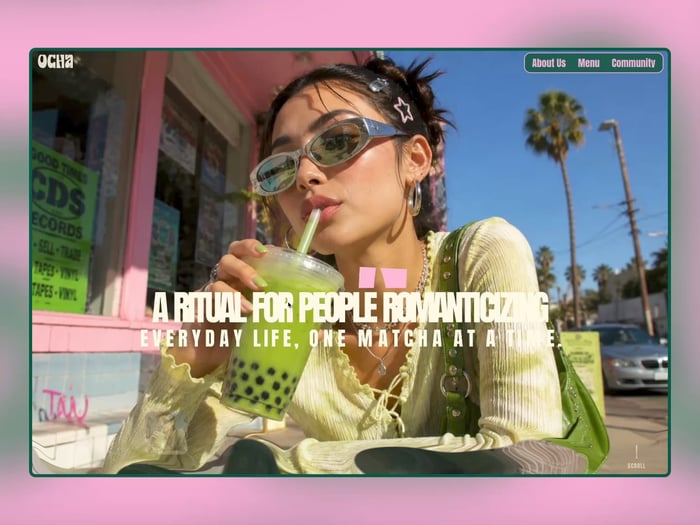 Portada de Ocha — Matcha Cafe