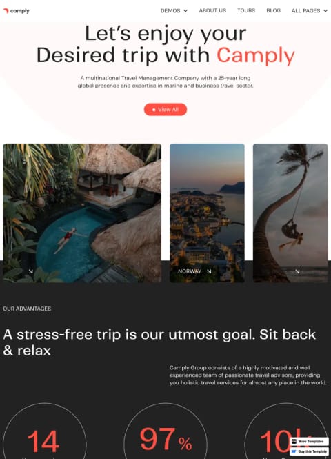 Camply 128 — web Flow™