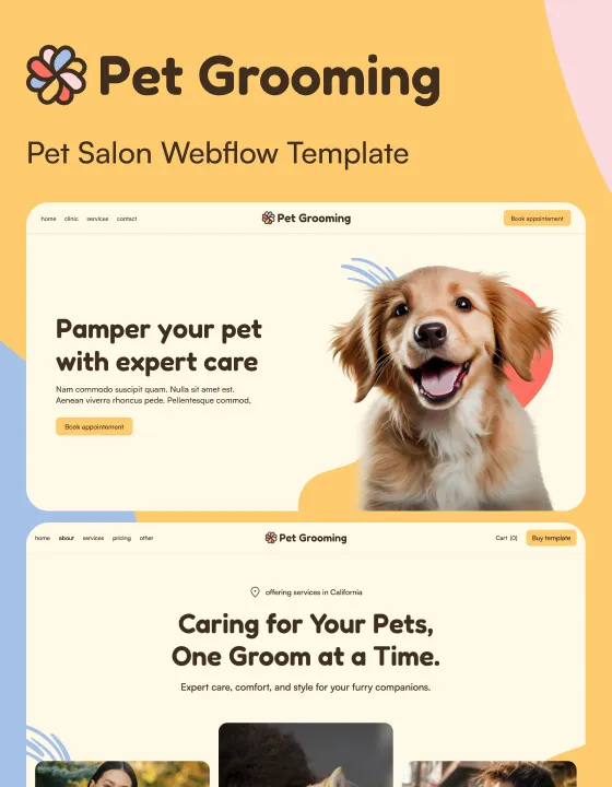 Portada de Pet Grooming