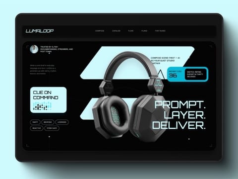 LumaLoop, web Flow™
