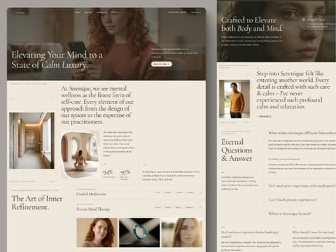 Luxury, web Flow™