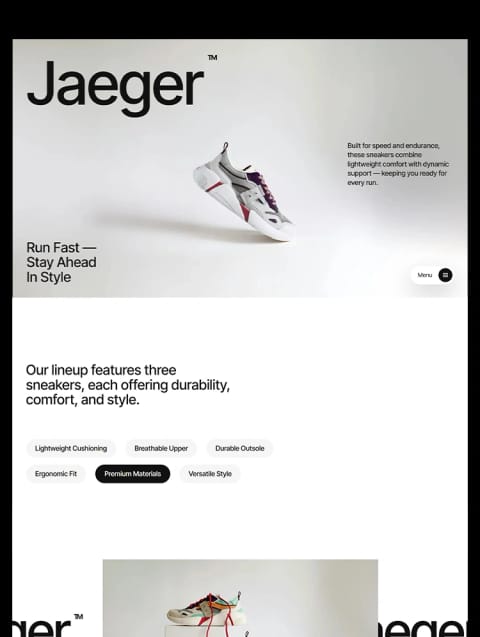 Jaeger — web Flow™