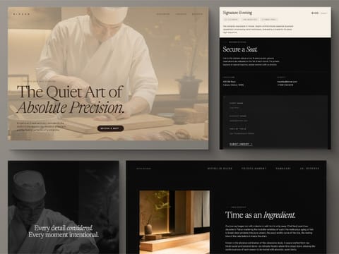 Kinzan — web Flow™