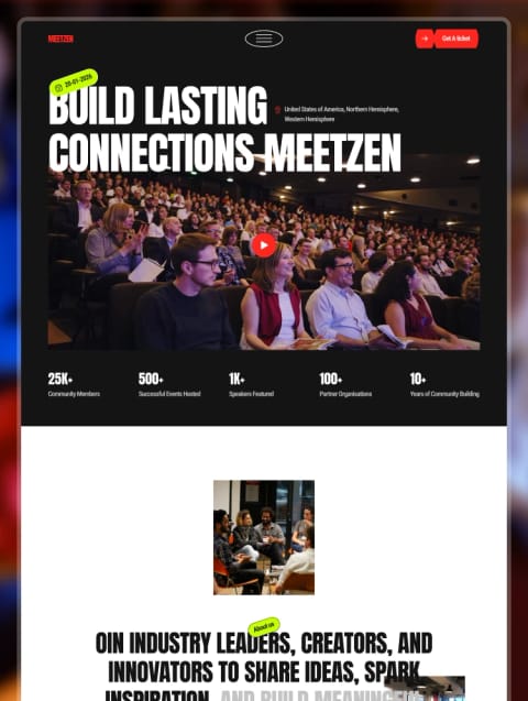Meetzen, web Flow™
