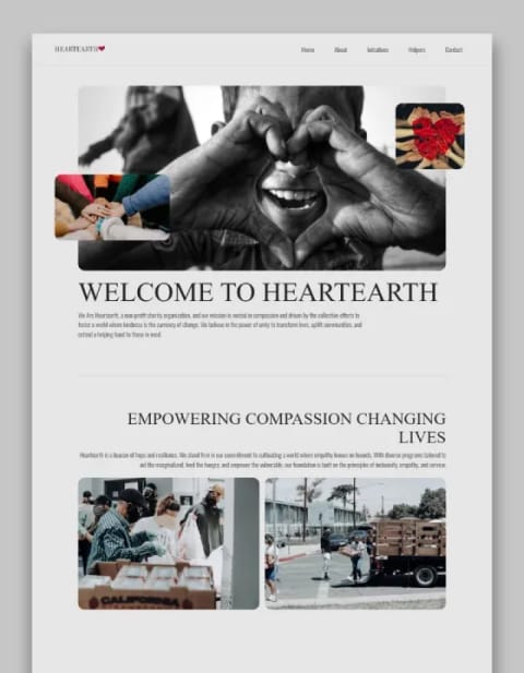 Heartearth — web Flow™