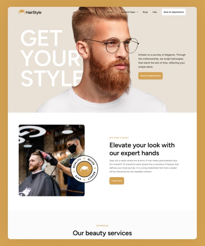 Portada de HairStyle