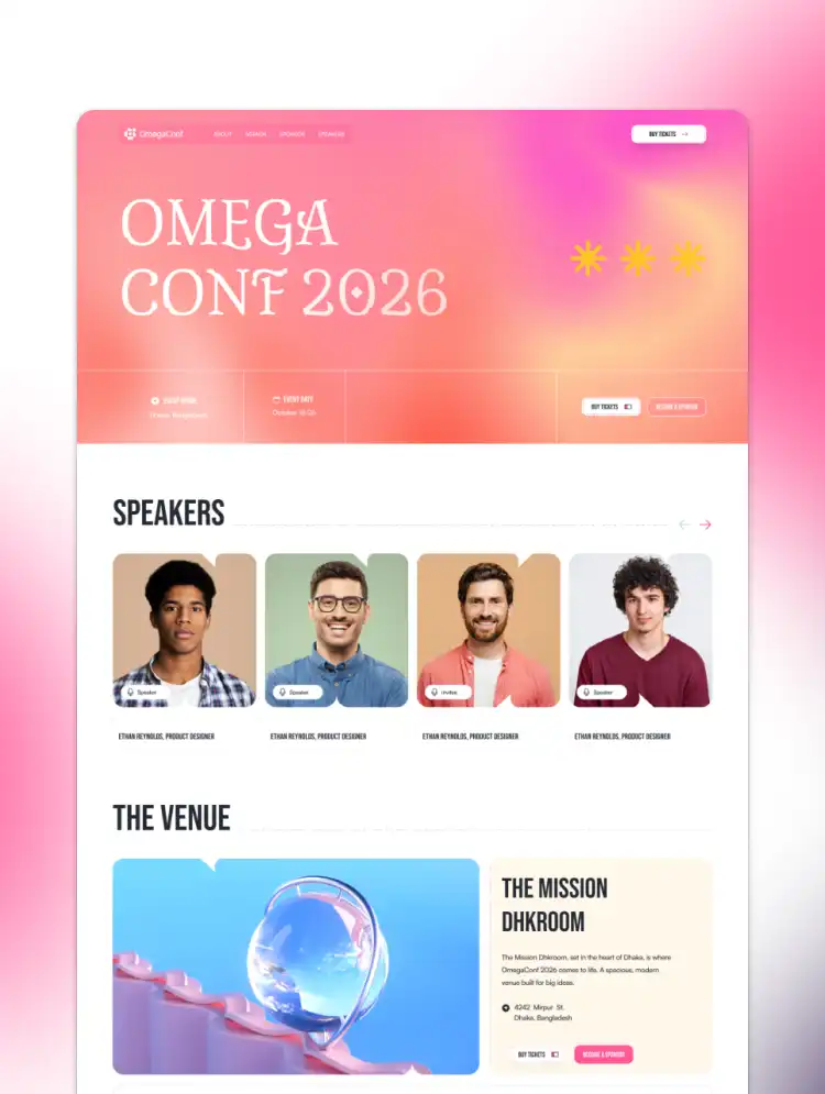 Omegaconf — web Flow™