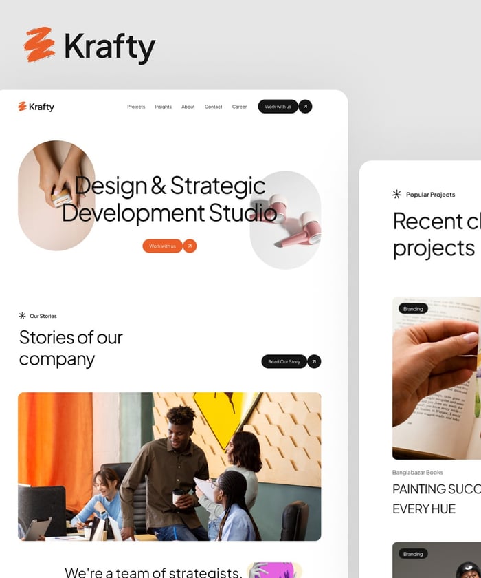 Portada de Krafty