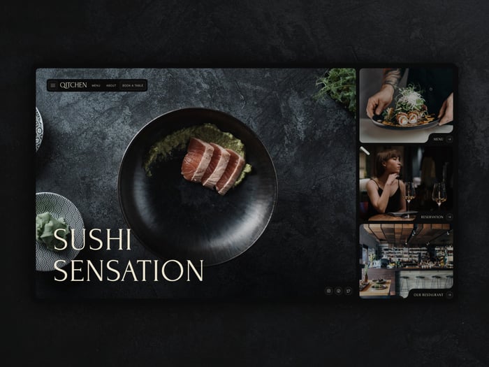 Portada de Qitchen