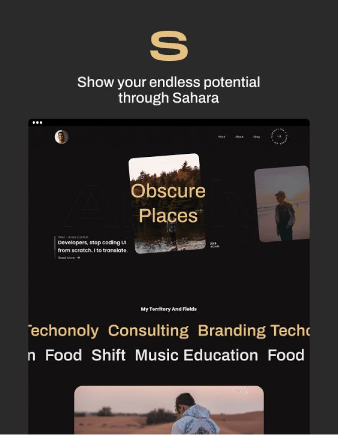 Portada de Sahara