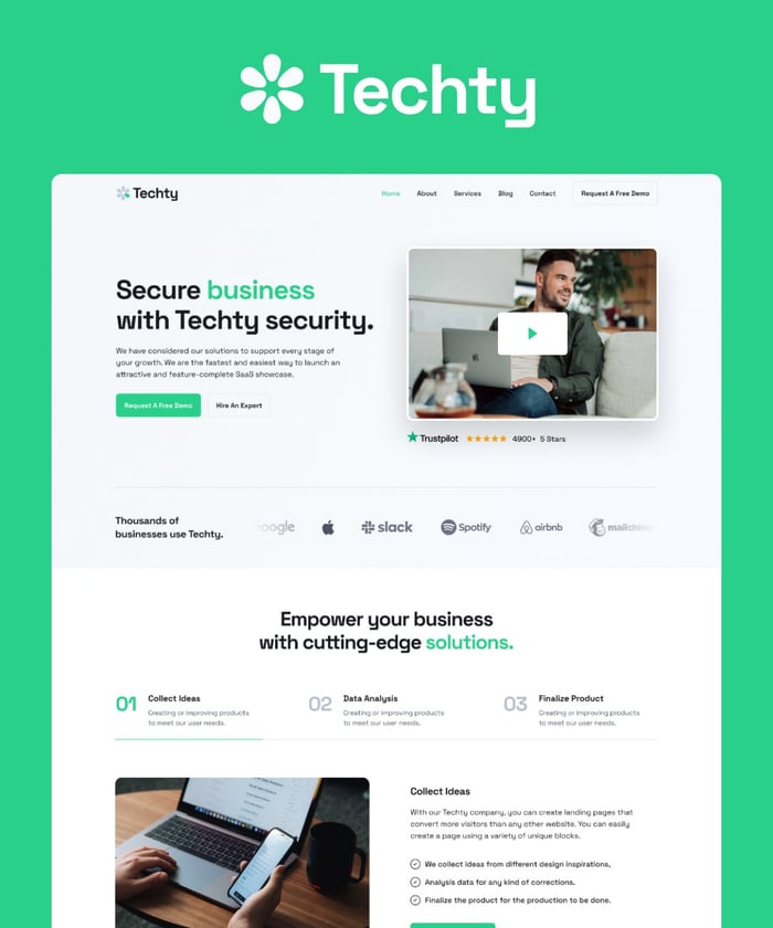 Portada de Techty