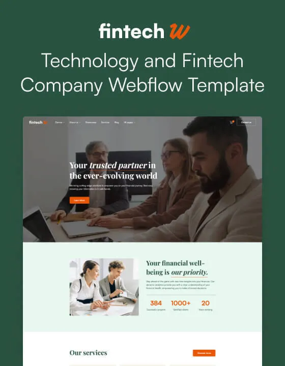 Fintech W — web Flow™