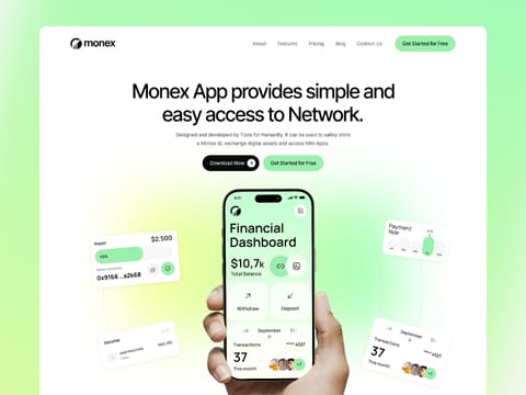 Monex — web Flow™