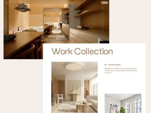 Oakwood, web Flow™