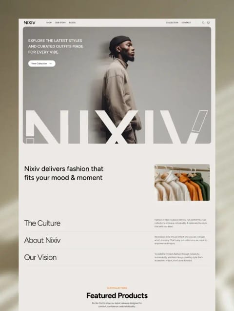 Nixiv — web Flow™