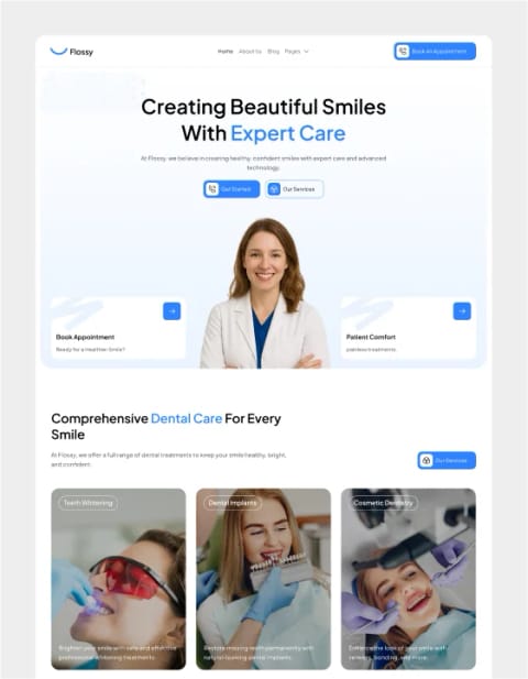 Flossy — web Flow™