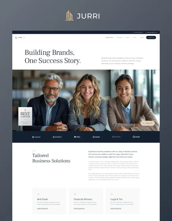 Jurri — web Flow™