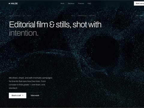 Editorial Film — web Flow™