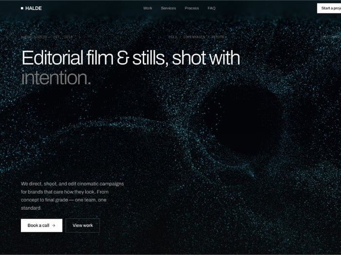Portada de Editorial Film