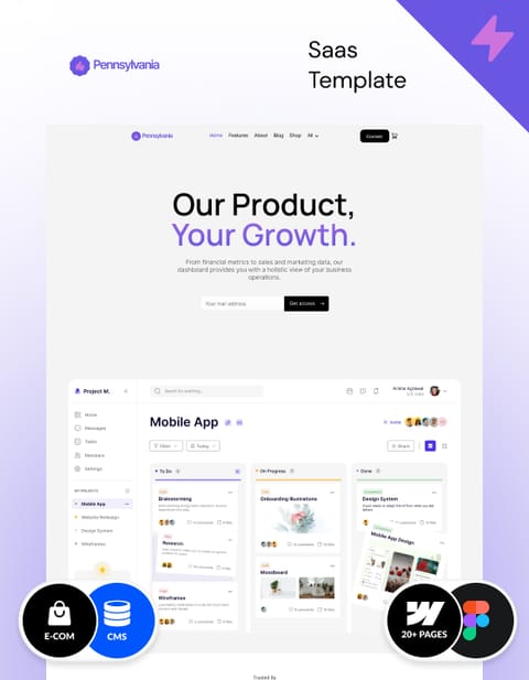 Pennsylvania — web Flow™