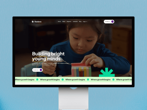 Kidora — web Flow™