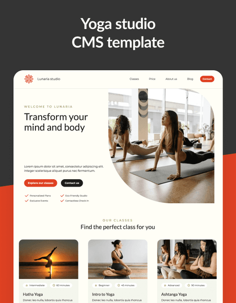 Lunaria Studio, web Flow™