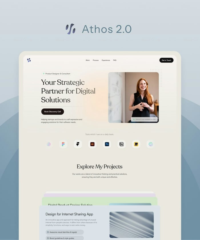 Portada de Athos 2.0