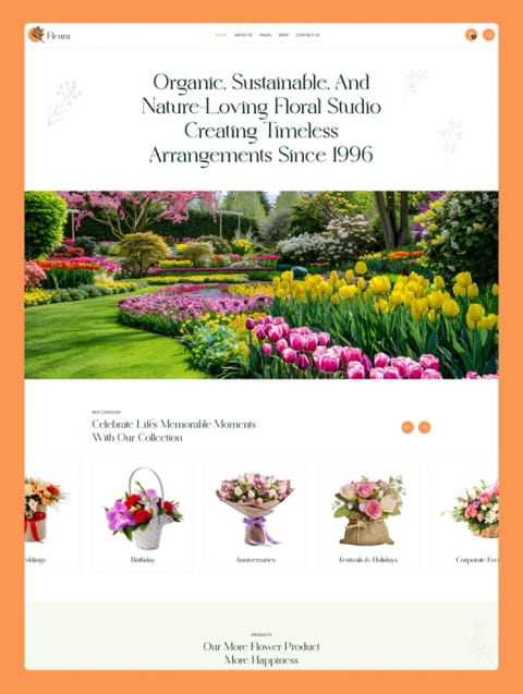 Fleura — web Flow™